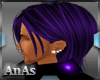 AN- Hair Purple -I-M
