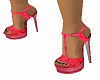 hot pink sexy heels
