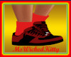 Red &Black Tennis Shoes