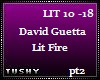 David Guetta Lit Fire p2