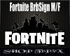 lTl Fortnite Brb SignM/F