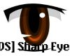[Ds] Sharp eyes
