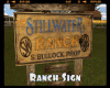 *Ranch Sign