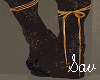 Rock Star Boots-Black
