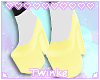 Heels w/ Socks|Yellow V2