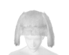 bunny hat white