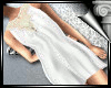d3✠ White Mini Dress