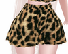 Sexy Red Cheetah Skirt