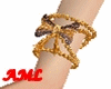 R brown bracelets 