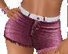 Rose Fringe Shorts