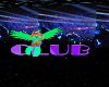 purple animatd club sign