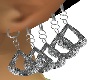 Fancy Silver earrings