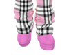 Pink Burbb Boots