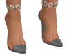 Macie Grey Heels