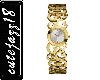 [cj18]*Guess Gold Watch