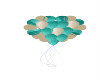 heart shaped balloon
