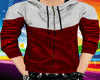 *PR* Hoody Red Sweater