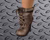 (G) Shoes Boots Brown