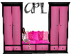 Pink Dresser/Settee