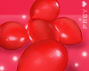 Red Balloons. Floor