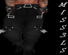 Black cargo pants