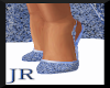 [JR] Blue Diamond Heels