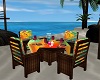 Beach Peachy Table ~SK