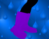 (LA)-Rain Boots