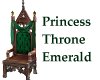 Princess Throne Emerald