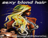 sexy blond hair