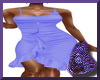 Sassy purple Dress