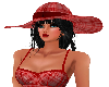 TG Summer Plaid Red Hat