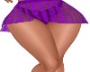 Purple Divine Skirt