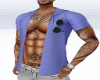 lilac sexy shirt