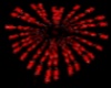 Red Heart Fireworks