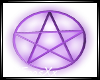 Neon Pentagram Purple