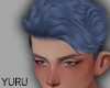 yuru blue hair