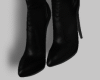 E* Black Long Boots RL