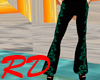 *RD* Teal Flares