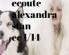 ecoute alexandra stan