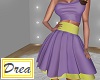 -Lunette- Purple Skirt