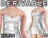 [K] Party Mini Dress M