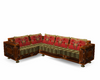 Orient sofa with poses