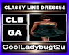 CLASSY LINE DRESS#4
