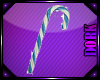 |D| Jumbo CandyCane/Blue