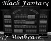 TZ Black Fantasy Bookcas