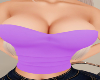Purple Tube Top