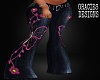 Sassy Butterfly Jeans