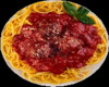 Spaghetti & meatball/soy