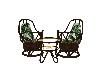 GARDEN CHAIRS-TABLE